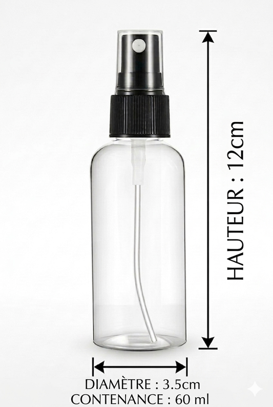 Pulvérisateur d'eau pour activer les fards à l'eau et splitcakes.