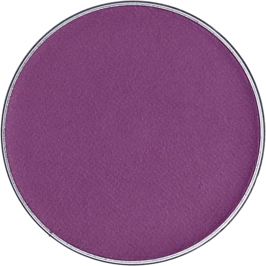Fard à l'eau Superstar Violet clair pour le grimage et le maquillage artistique. Format rond 16g.