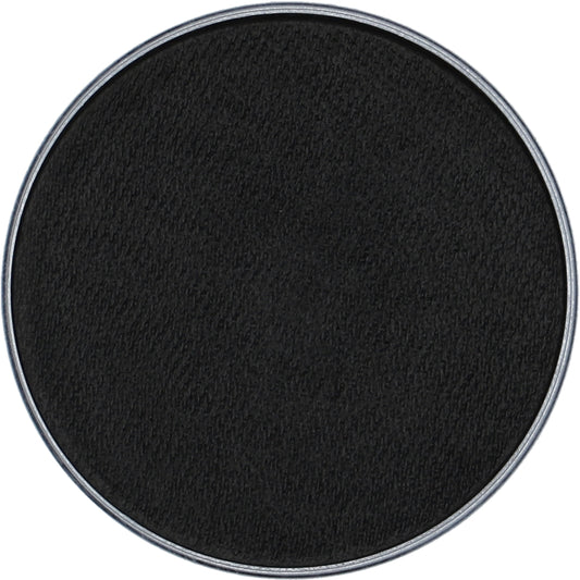 Fard à l'eau Superstar Noir pour le grimage et le maquillage artistique. Format rond 16g.