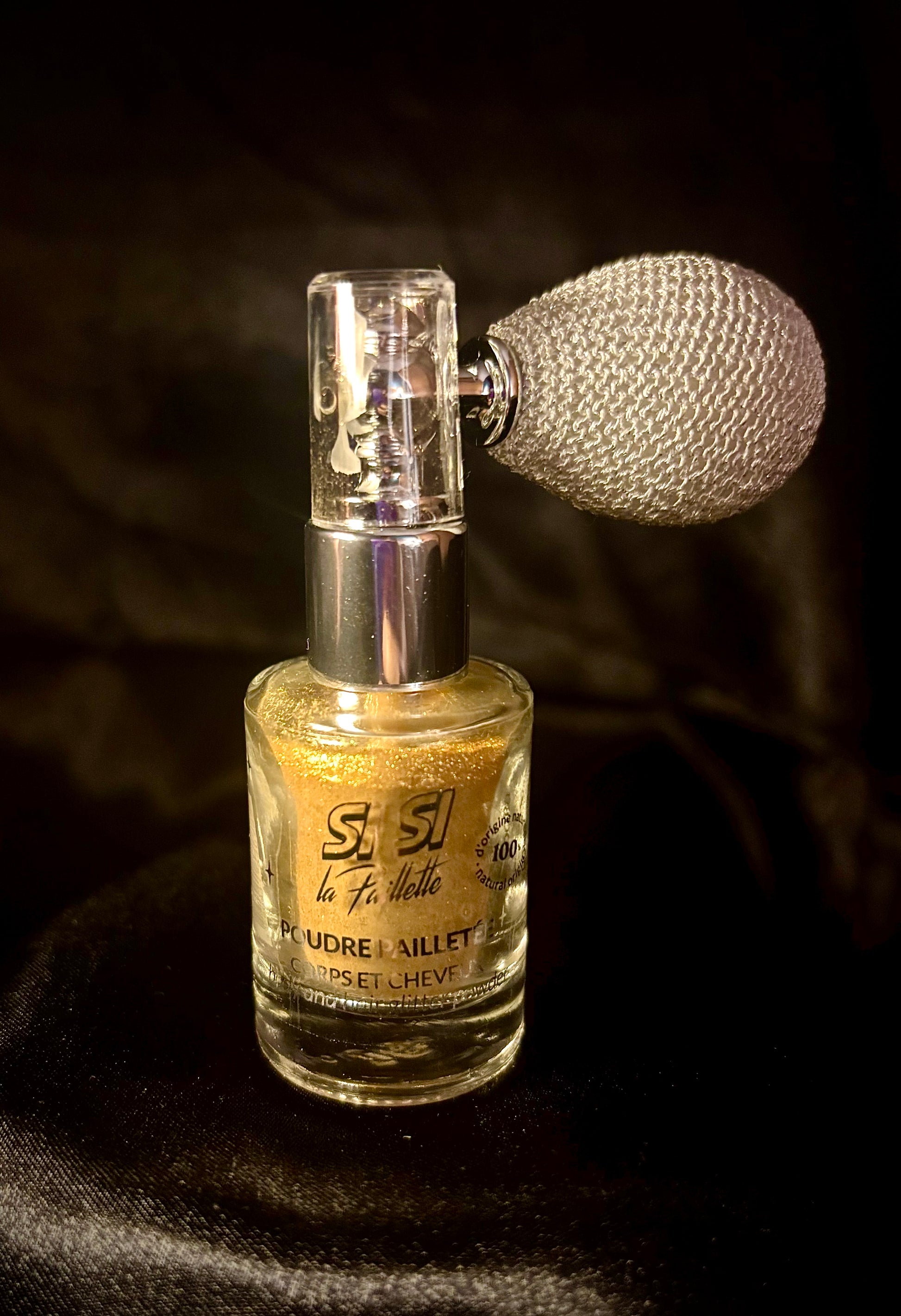 Spray pailleté Doré Sisi la paillette