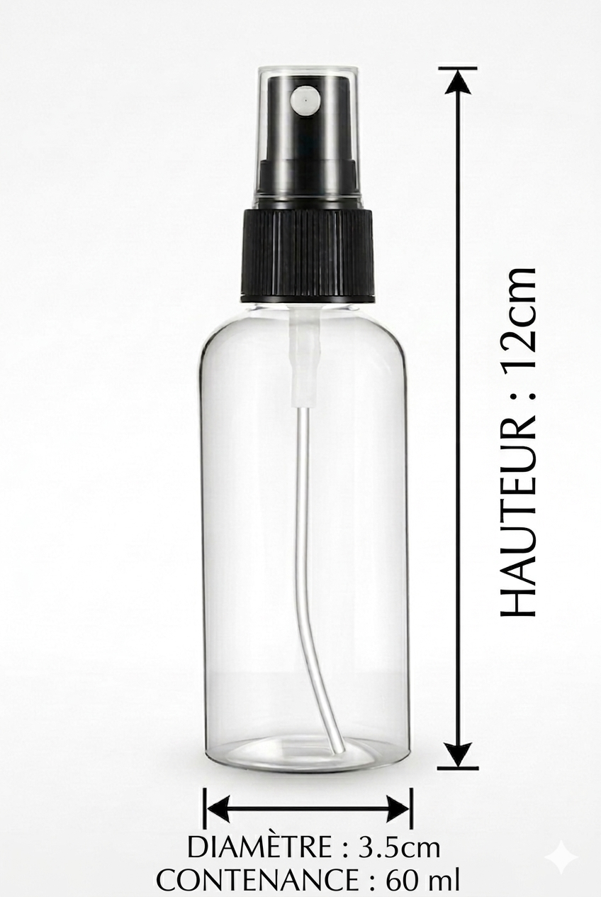 Pulvérisateur d'eau pour activer les fards à l'eau et splitcakes.