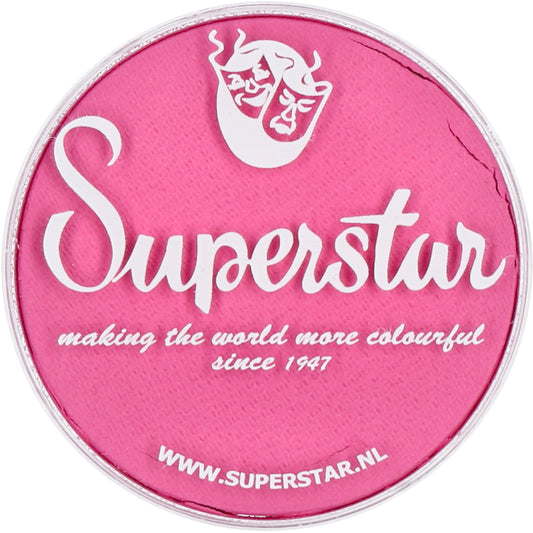 Fard à l'eau Superstar Rose Bubblegum pour le grimage et le maquillage artistique. Format rond 16g. 