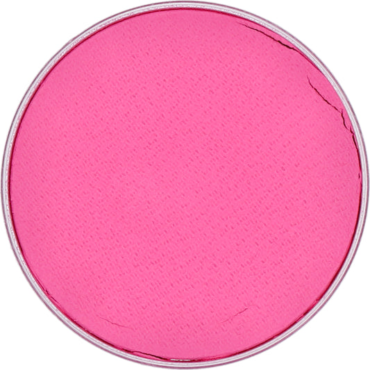Fard à l'eau Superstar Rose Bubblegum pour le grimage et le maquillage artistique. Format rond 16g. 