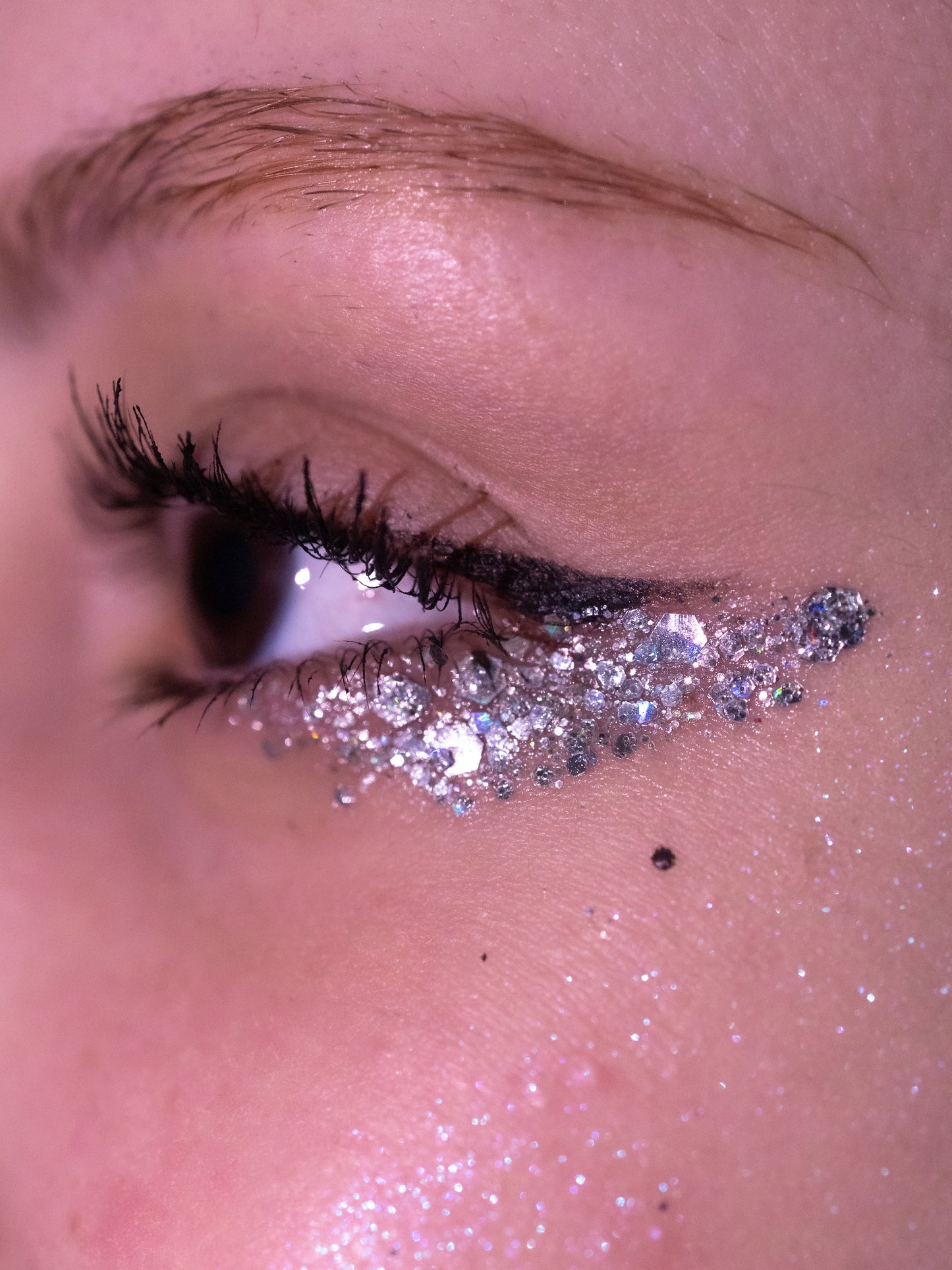 Aperçu du Gel pailleté biodégradable holographique Si Si La Paillette - Maquillage éco-responsable et naturel 