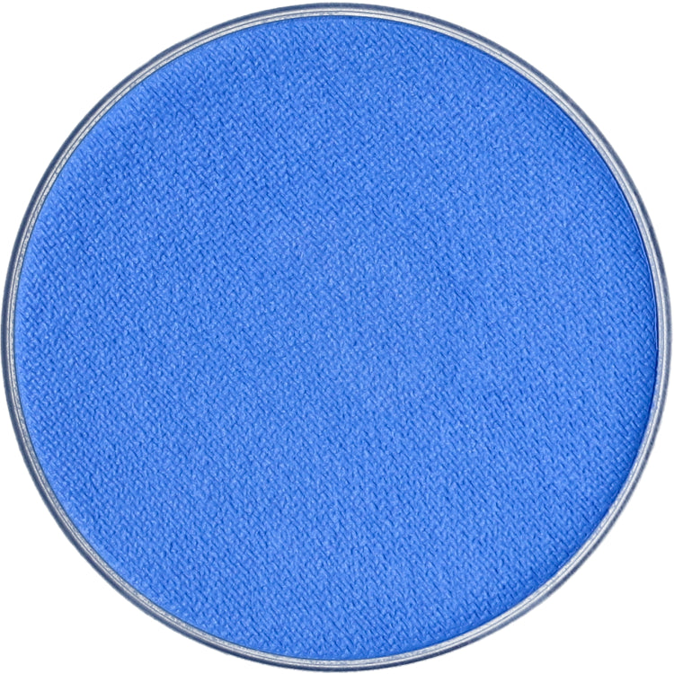 Fard à l'eau Superstar Bleu clair pour le grimage et le maquillage artistique. Format rond 16g. 