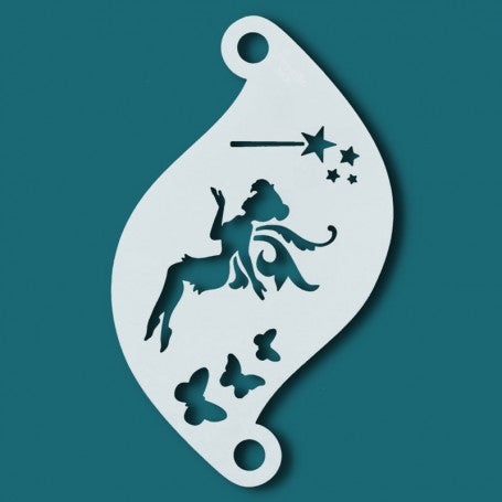Pochoir Fée - Stencil Enchanted Fairy - Superstar