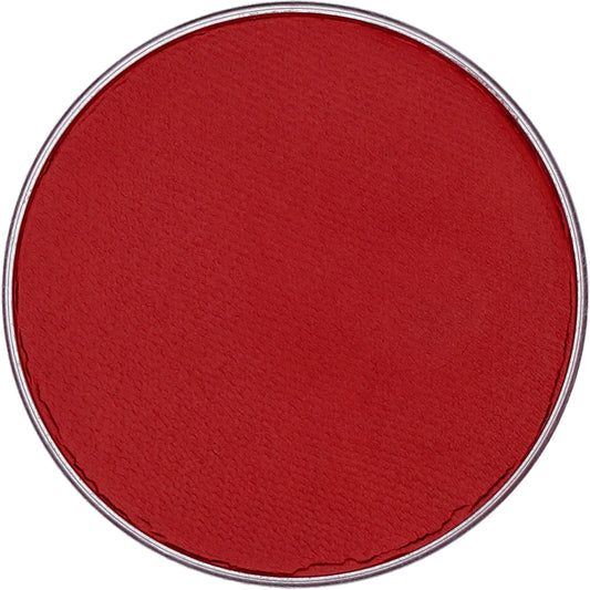 Fard à l'eau Superstar Rouge Red pour le grimage et le maquillage artistique. Format rond 16g. 